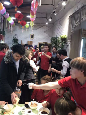 店庆中